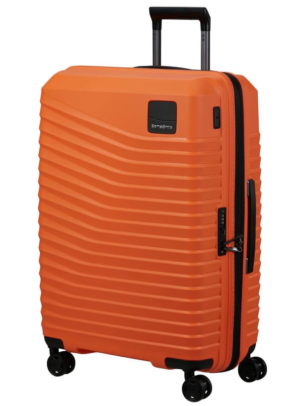 Mellan expanderbar resväska Samsonite Intuo EXP - apricot