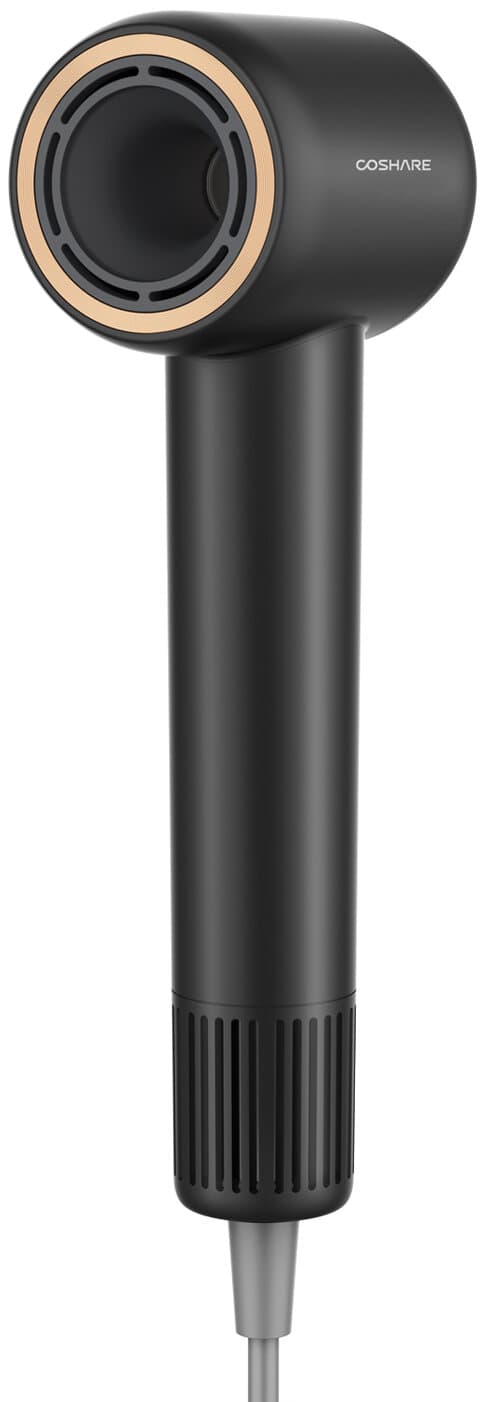 COSHARE SuperFlow1 Pro Hårtørrer Sort 1600W
