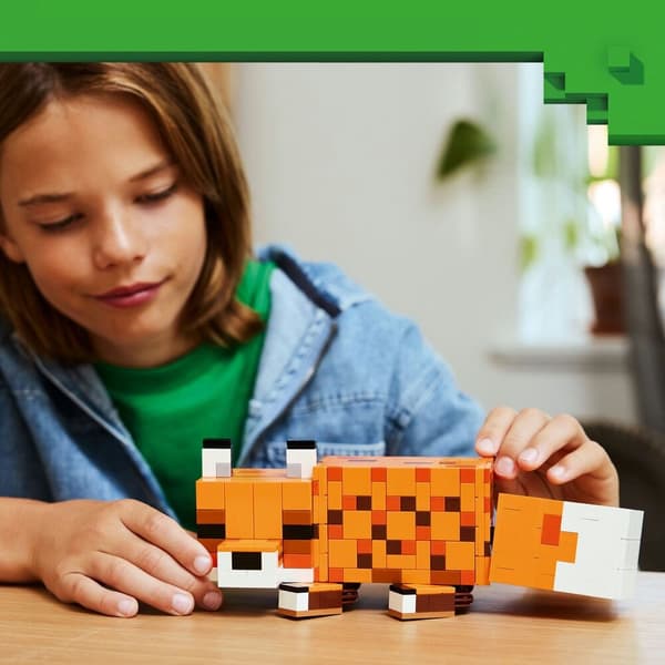 LEGO 21588 Minecraft Ræv 21588