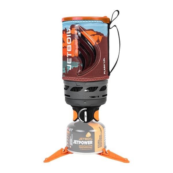 Retkikeitin Jetboil New Flash Personal Cooking System mountainscape