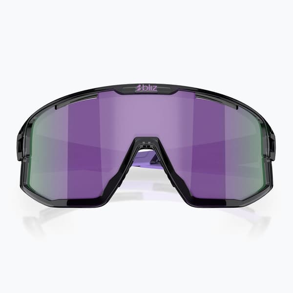 Bliz Fusion Small -aurinkolasit, crystal black/grey purple multi