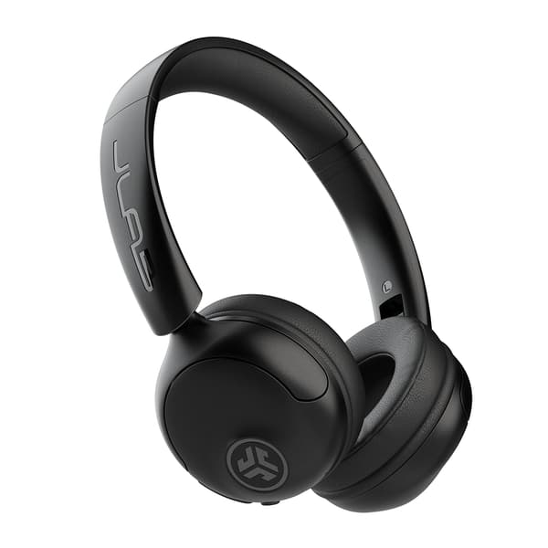 JLab STUDIO 2 Langattomat On-Ear Bluetooth-kuulokkeet, musta
