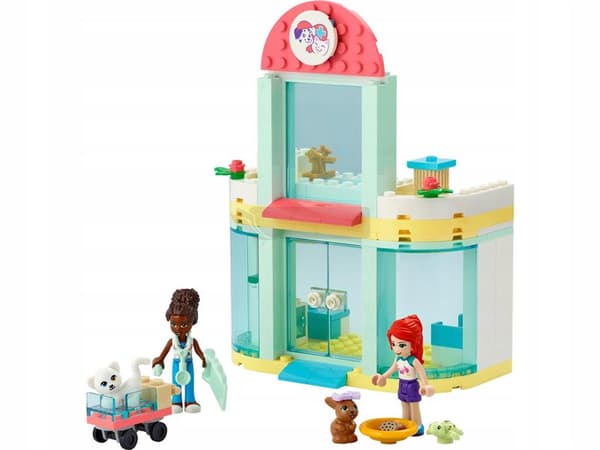 LEGO FRIENDS 41695 DJURKLINIK