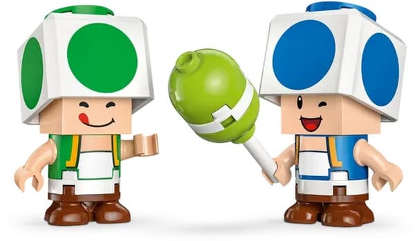 LEGO Super Mario 72041 Toad ja kotibileet