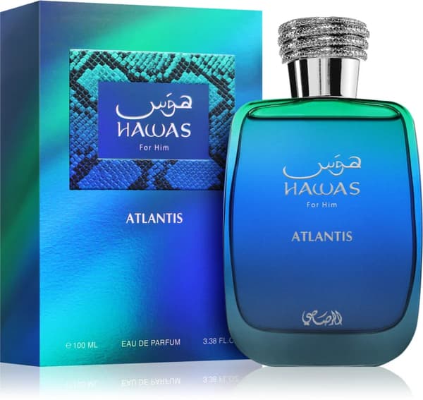 Rasasi Hawas Atlantis Eau de Parfum til mænd 100 ml