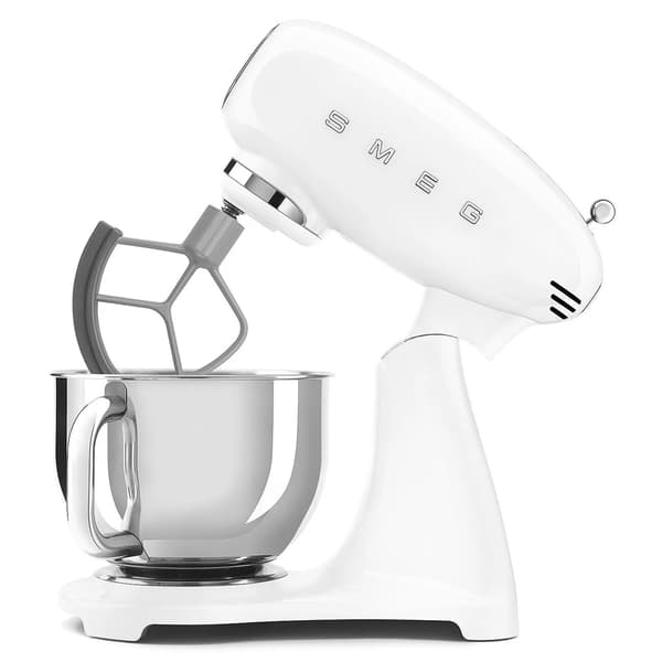 Smeg SMF05WHEU 1000W planetarisk røremaskine