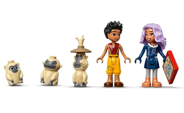 LEGO 43185 Disney - Bounin vene