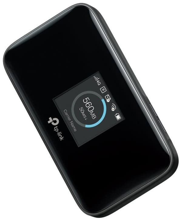 Router TP-LINK M7750 4G LTE 2.4 / 5 GHz (DualBand), SIM-kortplads