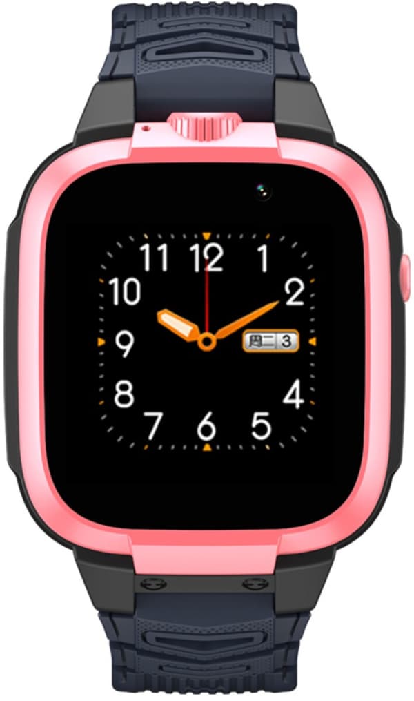 Smartwatch MIBRO Kids Z3 4G LTE Sort-pink