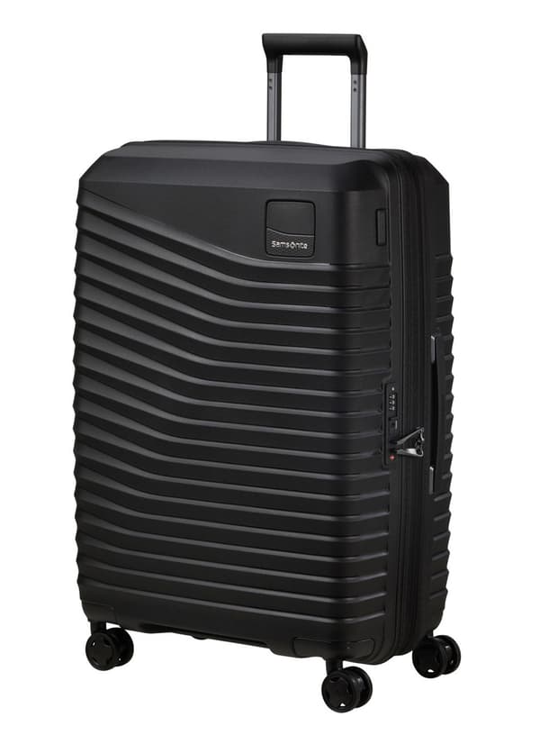 Medium expanderbar resväska Samsonite Intuo EXP - svart