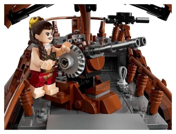 LEGO Star Wars 75397 Jabbas pram