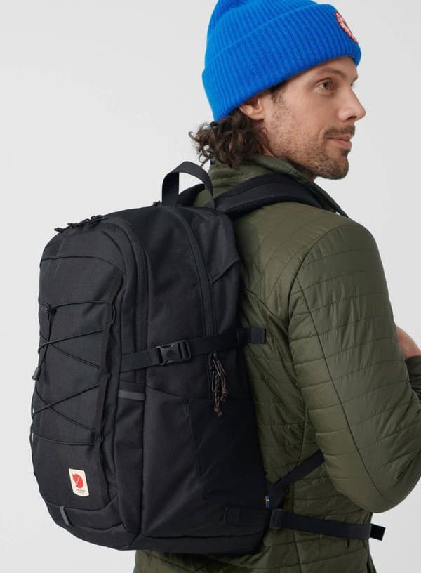 Fjallraven Skule 28 - navy -arkireppu