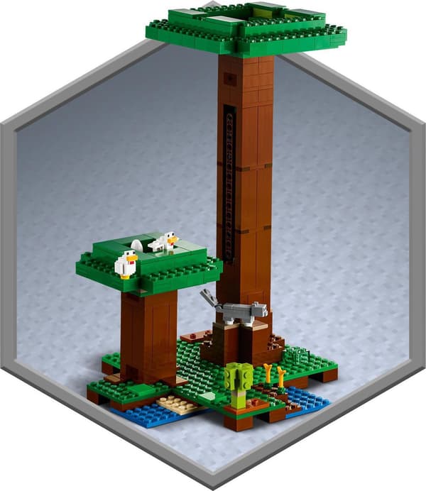 LEGO Minecraft Modernt trädkoja (21174)