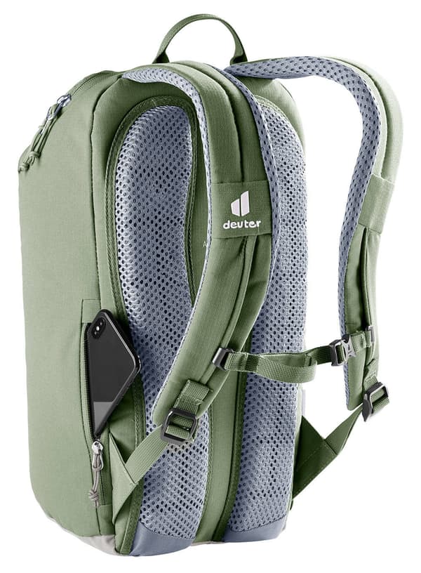 Deuter StepOut 16 skoletaske - khaki / sand