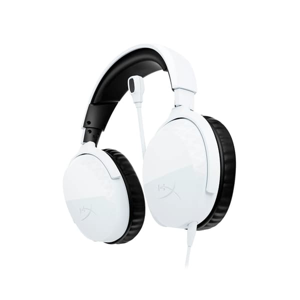HyperX Cloud Stinger 3 Kablede On-Ear Hovedtelefoner Hvid