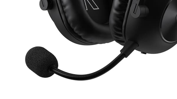 Logitech G Pro X3 Lightspeed Trådløse Hovedtelefoner med Mikrofon Over-ear Sort