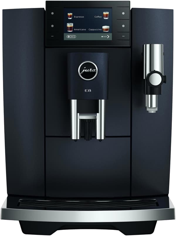 JURA E8 Cosmic Black (ED) kaffemaskin
