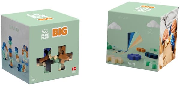 PLUS-PLUS Big Breeze -muovipalikat 014-3489