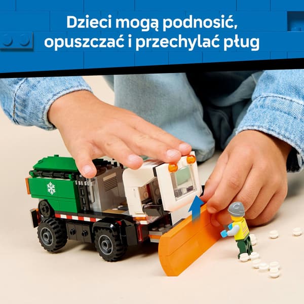 LEGO 60490 City Snöplog