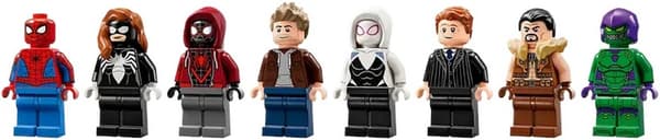 LEGO Marvel 76324 Spider-Man och Oscorp