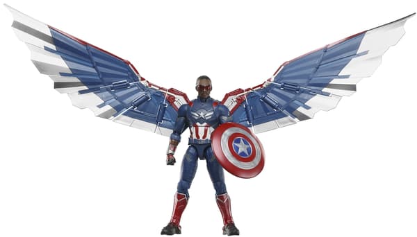 HASBRO Marvel Legends Captain America G01585L0-figur