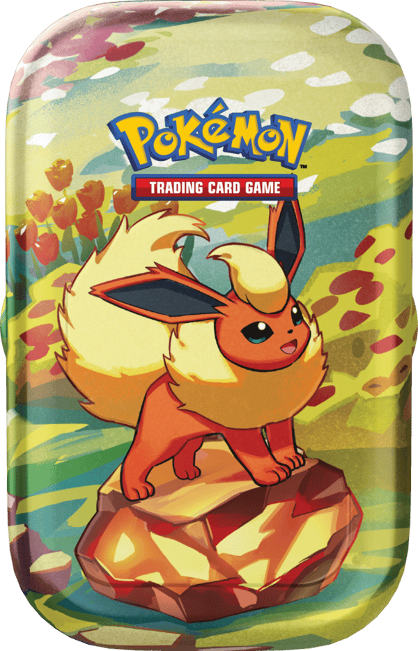 Pokemon TCG: Prismatic Evolutions Mini Tin - Flareon