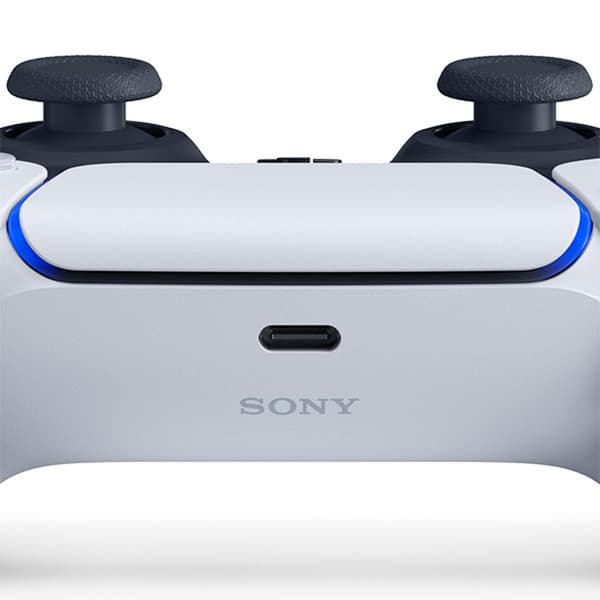 Sony DualSense-kontroll till PS5 - trådlös - vit