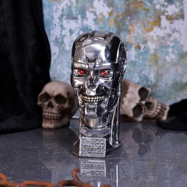 Figur NEMESIS NOW Terminator 2 Hoved B1427D5