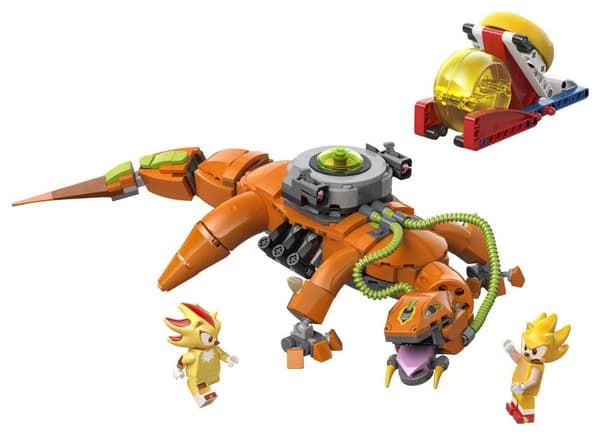LEGO Sonic 77003 Super Shadow mot Biolizard