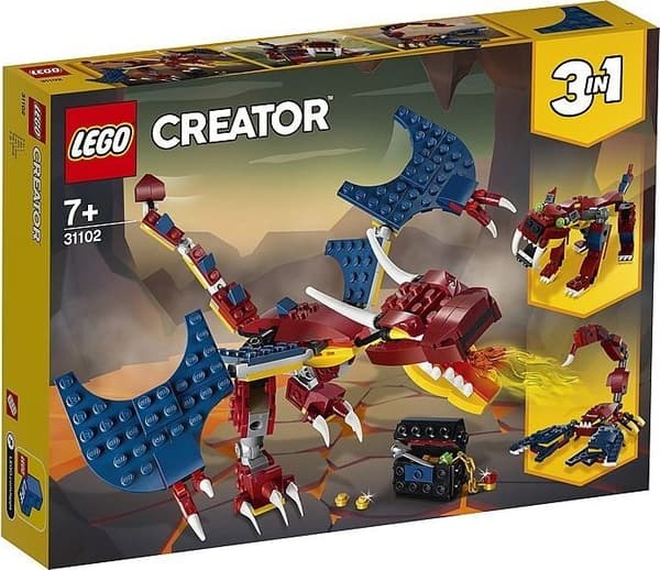 LEGO Creator Ilddrage (31102)