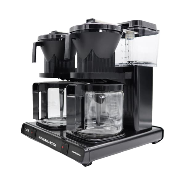 Moccamaster KBG 744 AO kaffemaskine (sort)