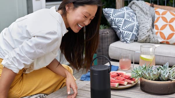 Bose Portable Home Wi-Fi AirPlay Bluetooth-højttaler Sort
