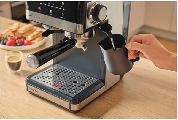 Sencor SES 5000SS espressomaskine Iskaffe