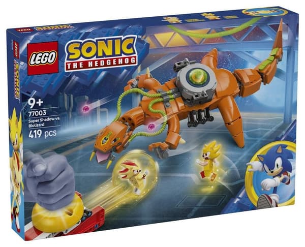 LEGO Sonic 77003 Super Shadow vs. Biolizard