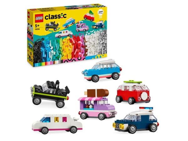 LEGO Classic 11036 Kreative køretøjer