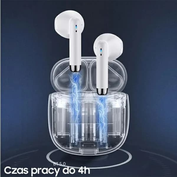 USAMS IA Series TWS In-Ear Bluetooth 5.0 Trådløse Hovedtelefoner Sort