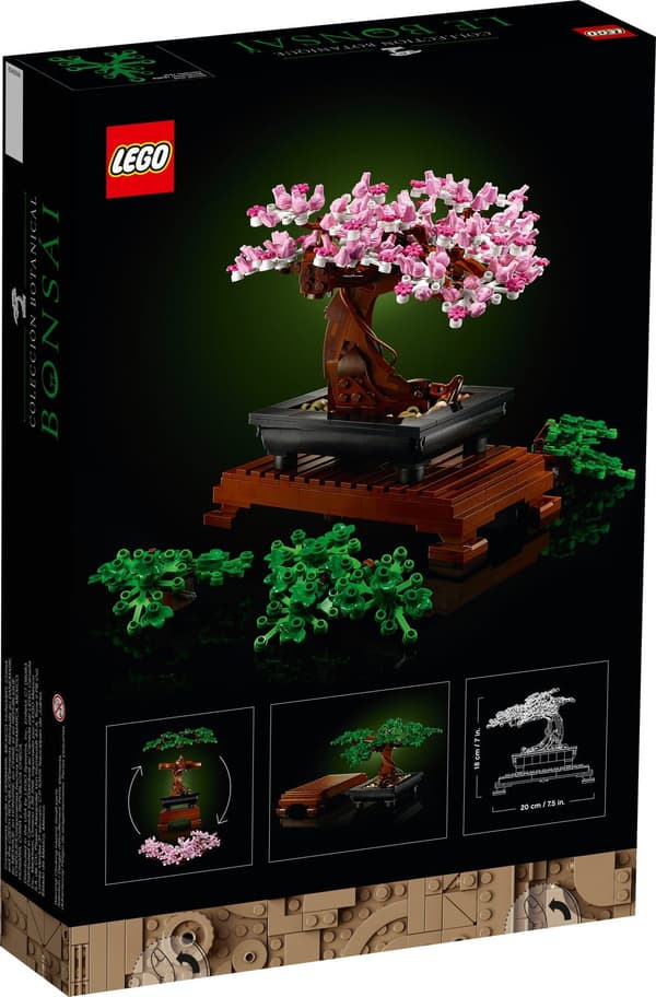 LEGO 10281 Creator Expert - Bonsai-træ