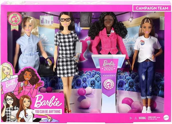 Barbie karriere 4 dukker GMV99