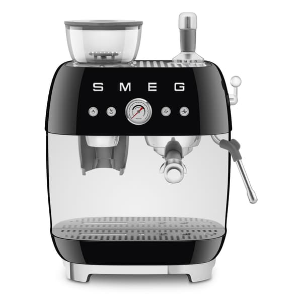 Smeg 50's Style EGF03BLEU espressomaskin