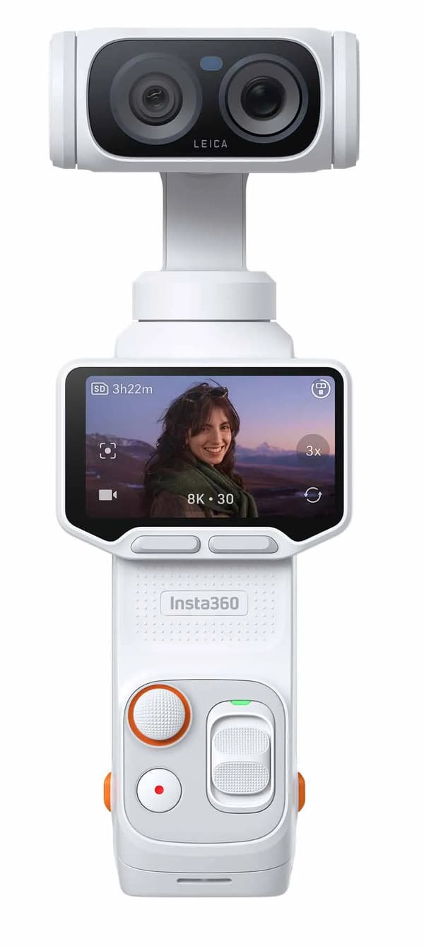 Insta360 Luna Ultra Creator Bundle Cosmic Hvid kamera