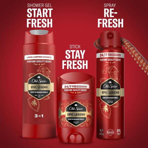 Old Spice Epic Legend Knight gavesæt til mænd