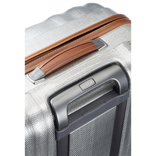 Kabinväska Samsonite Lite-Cube DLX - aluminium