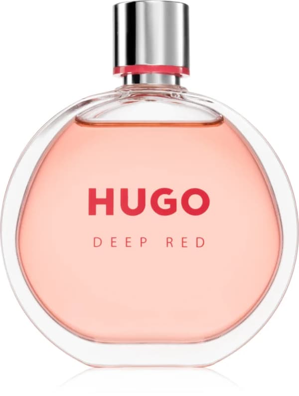 Hugo Boss HUGO Deep Red Eau de Parfum för kvinnor 75 ml