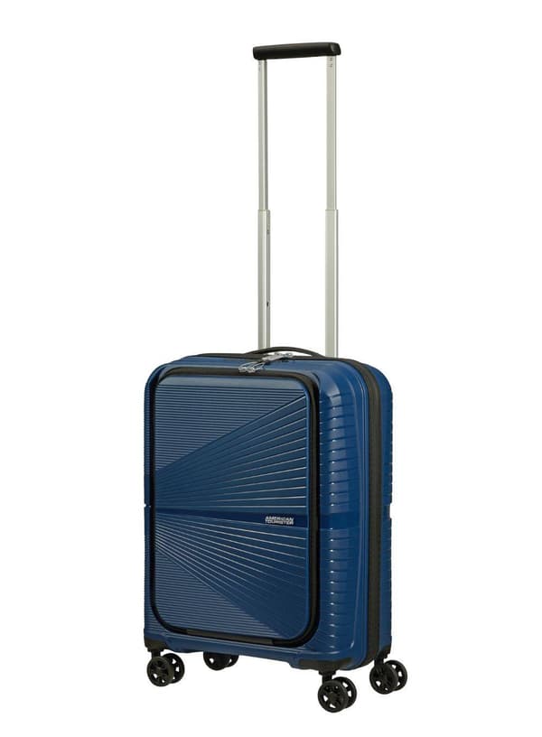 Kabinväska American Tourister Frontloader Airconic - midnattsblå