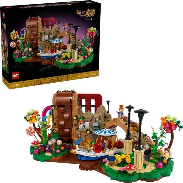 LEGO Ideas 21360 Jali ja suklaatehdas