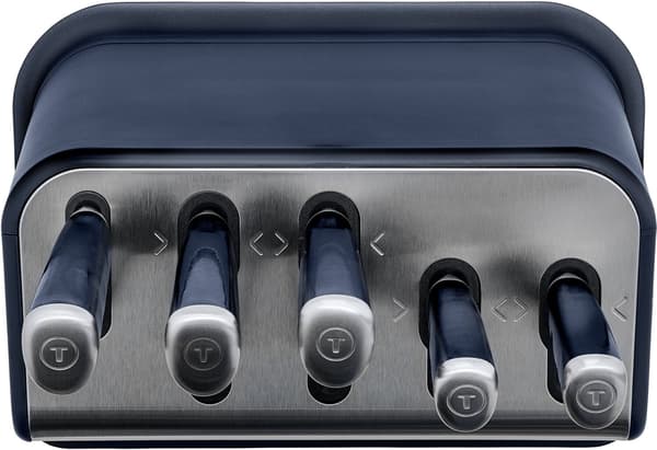 TEFAL Ever Sharp K297S644 knivsæt (5 dele) med indbygget sliber