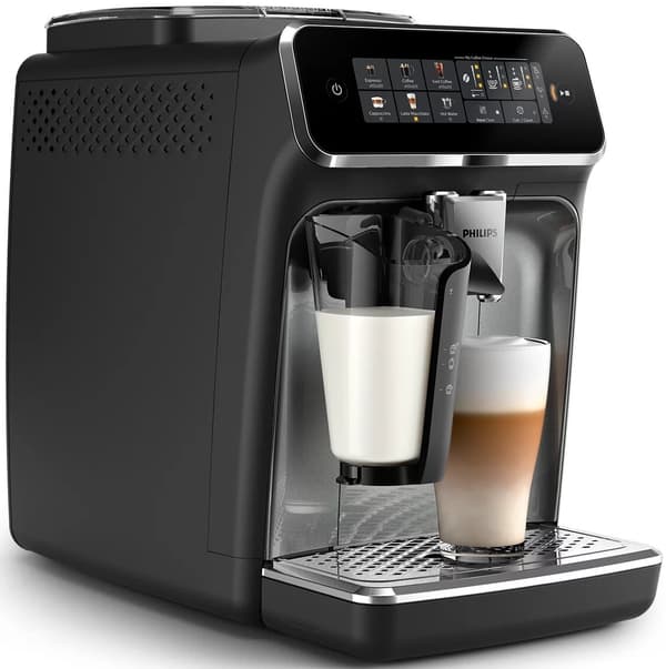 Kaffemaskin PHILIPS LatteGo EP3349/70 (Silent Brew) Iskaffe