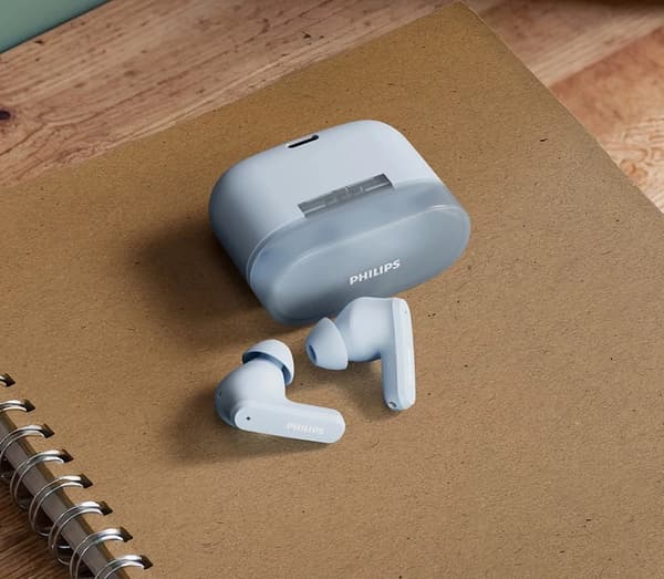 Philips TAT2000BL/00 Trådløse In-Ear Hovedtelefoner Bluetooth 5.4 Blå