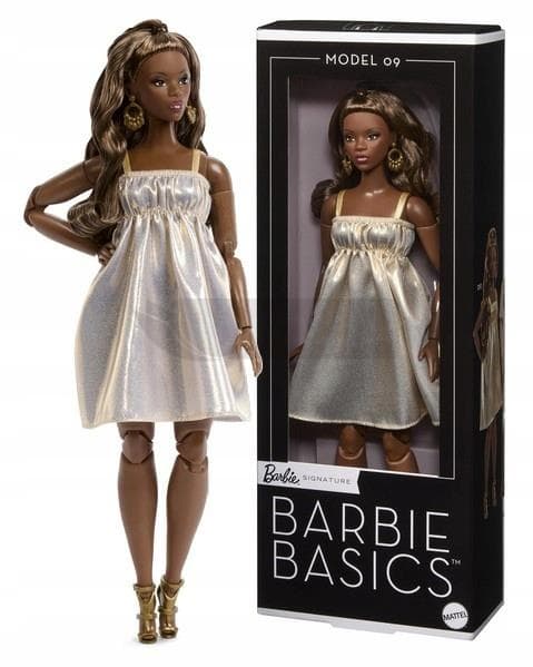 BARBIE SIGNATURE Barbie Basic Model 09, samlardocka JJX28