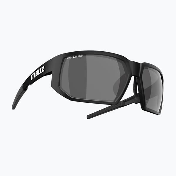 Bliz Arrow Polarized solbriller mat sort/brun sølv spejl